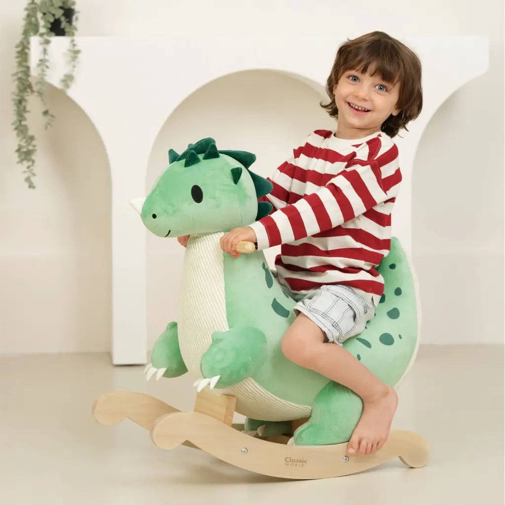 Rocking Dinosaur
