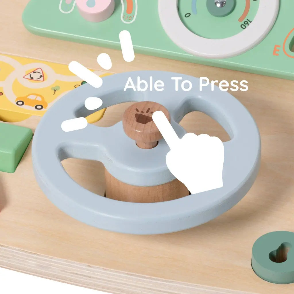 Multifunctional Steering Wheel Busy Board 5 pcs
