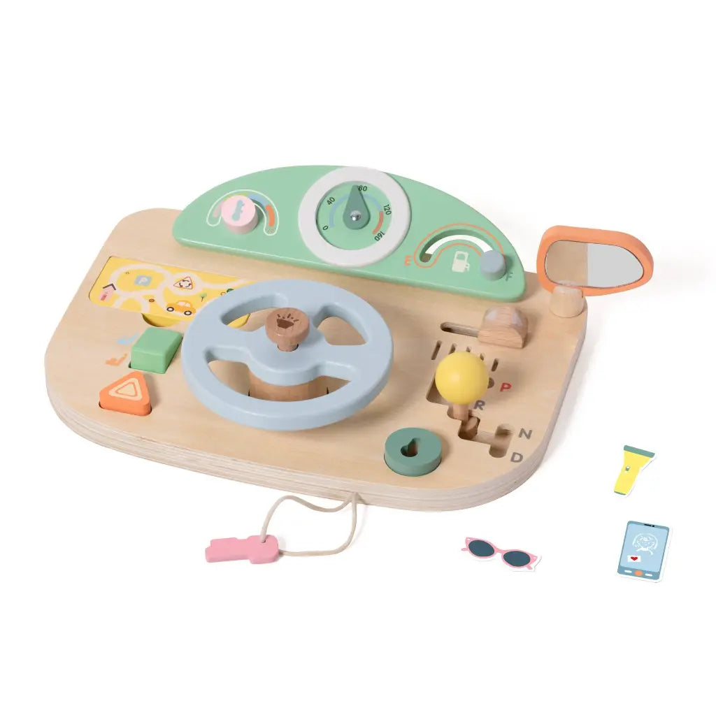 Multifunctional Steering Wheel Busy Board 5 pcs