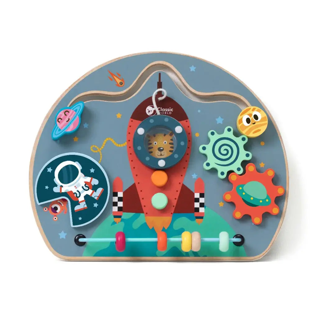 Multifunctional Space Rocket Busy Board