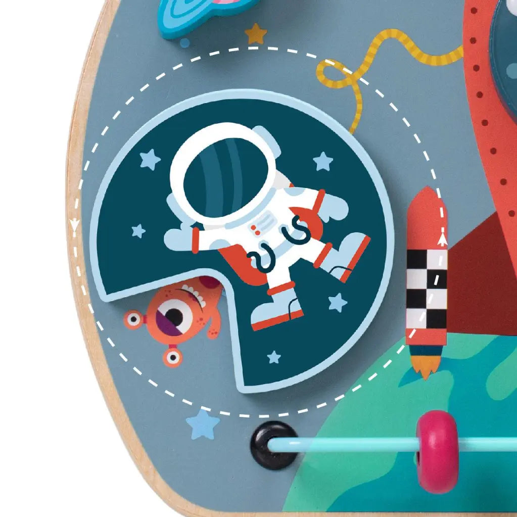 Multifunctional Space Rocket Busy Board