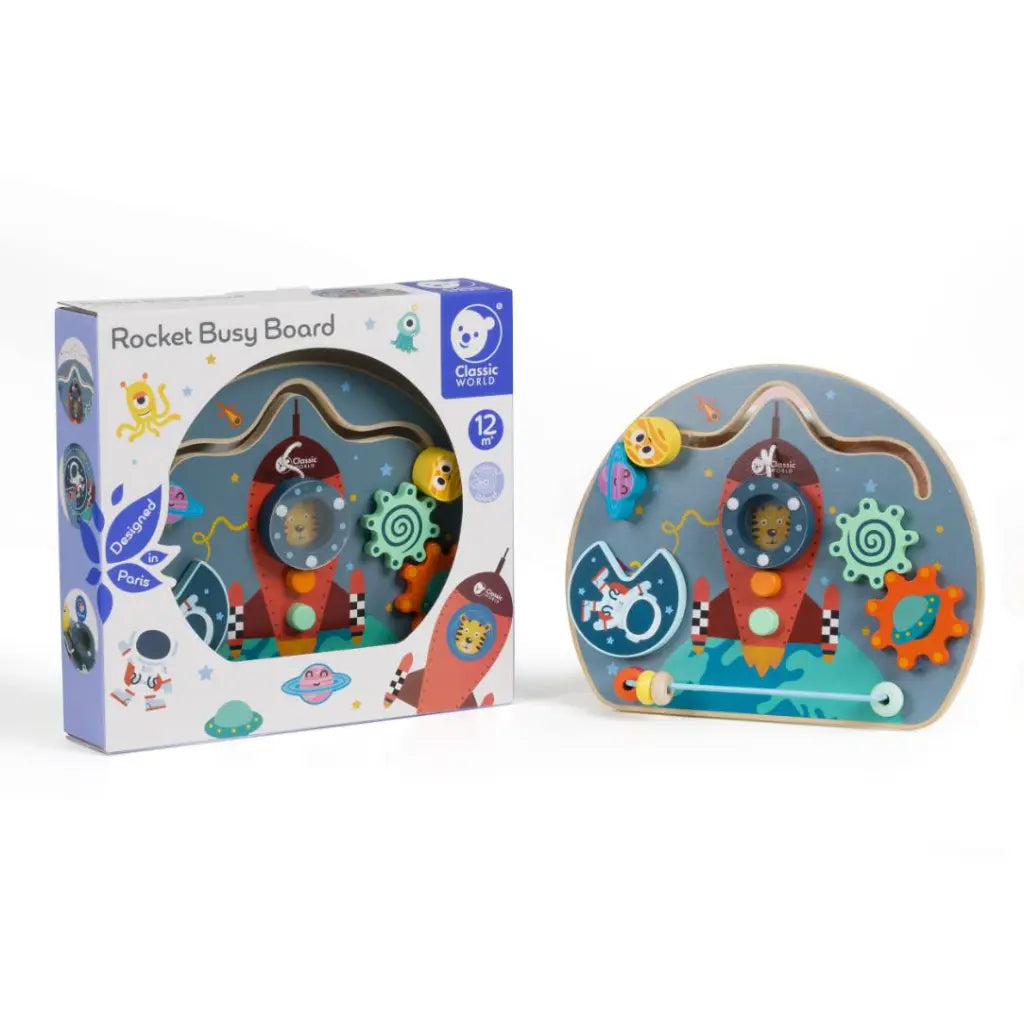 Multifunctional Space Rocket Busy Board