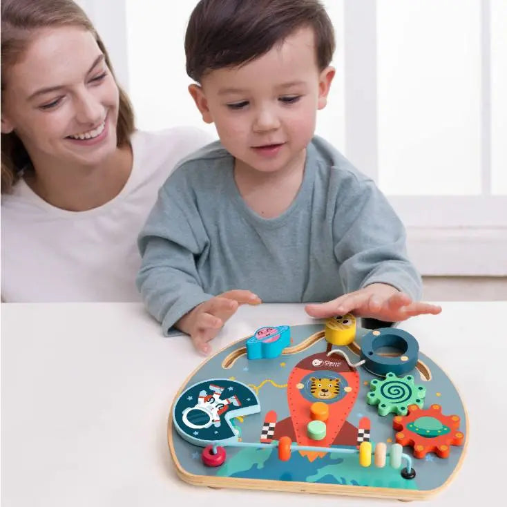 Multifunctional Space Rocket Busy Board
