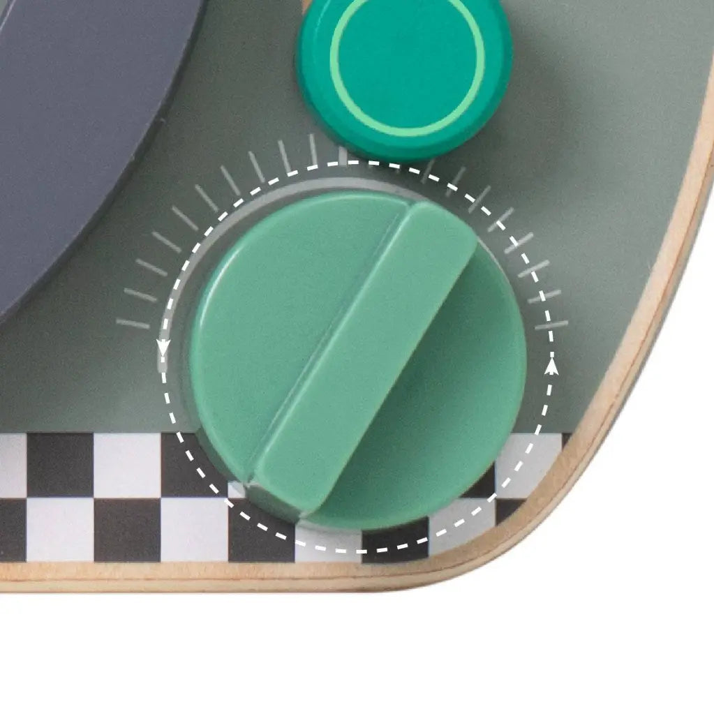 Multifunctional Traveling Steering Wheel Busy Board