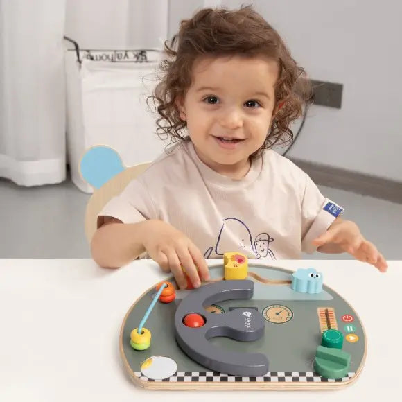 Multifunctional Traveling Steering Wheel Busy Board