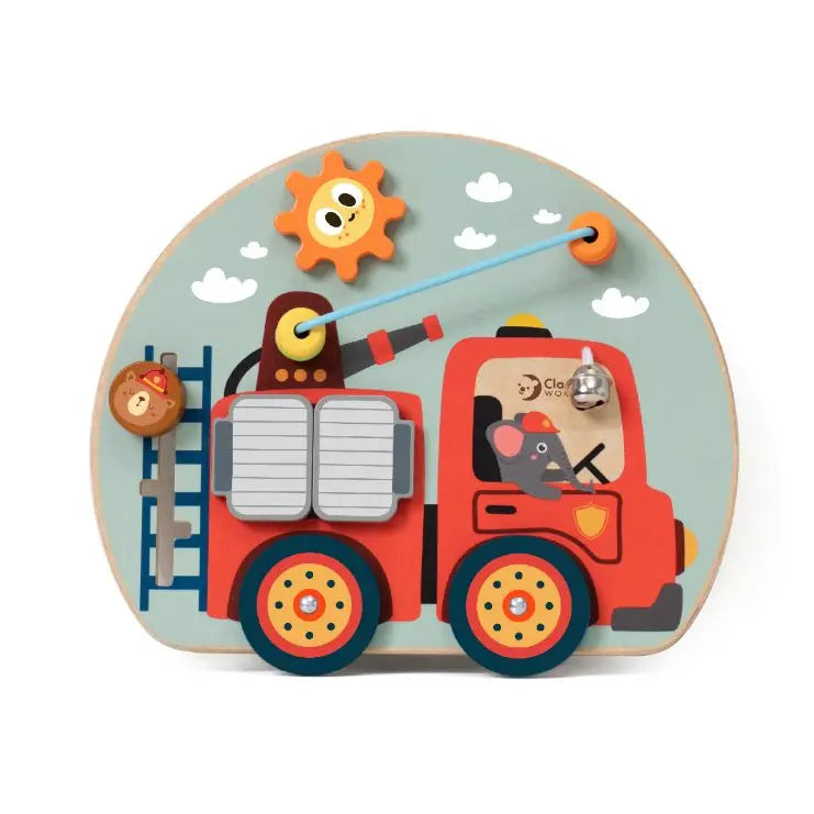 Multifunctional Fire Truck Busy Board