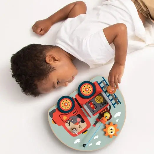 Multifunctional Fire Truck Busy Board
