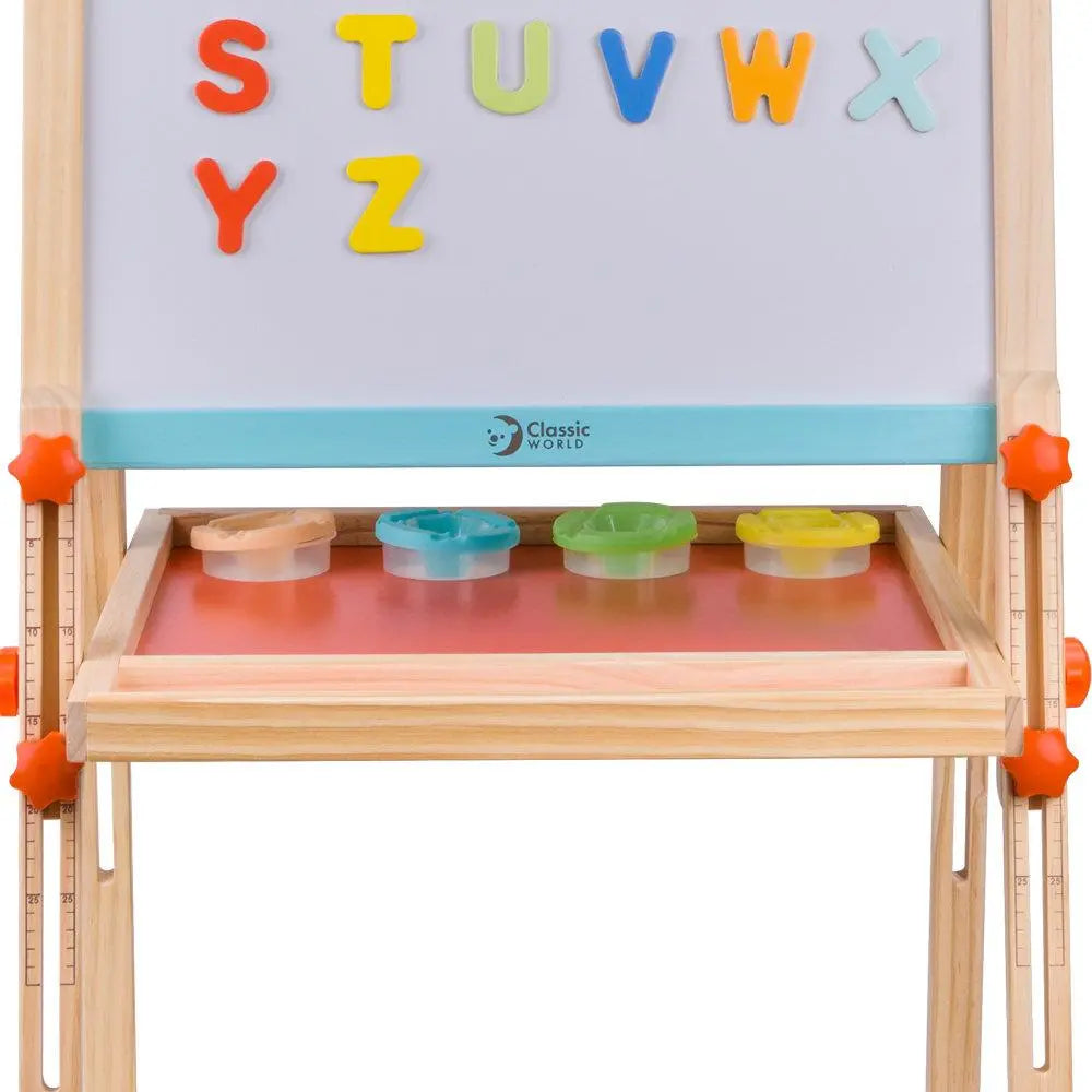 Multifunctional Writing & Drawing Board with Accessories