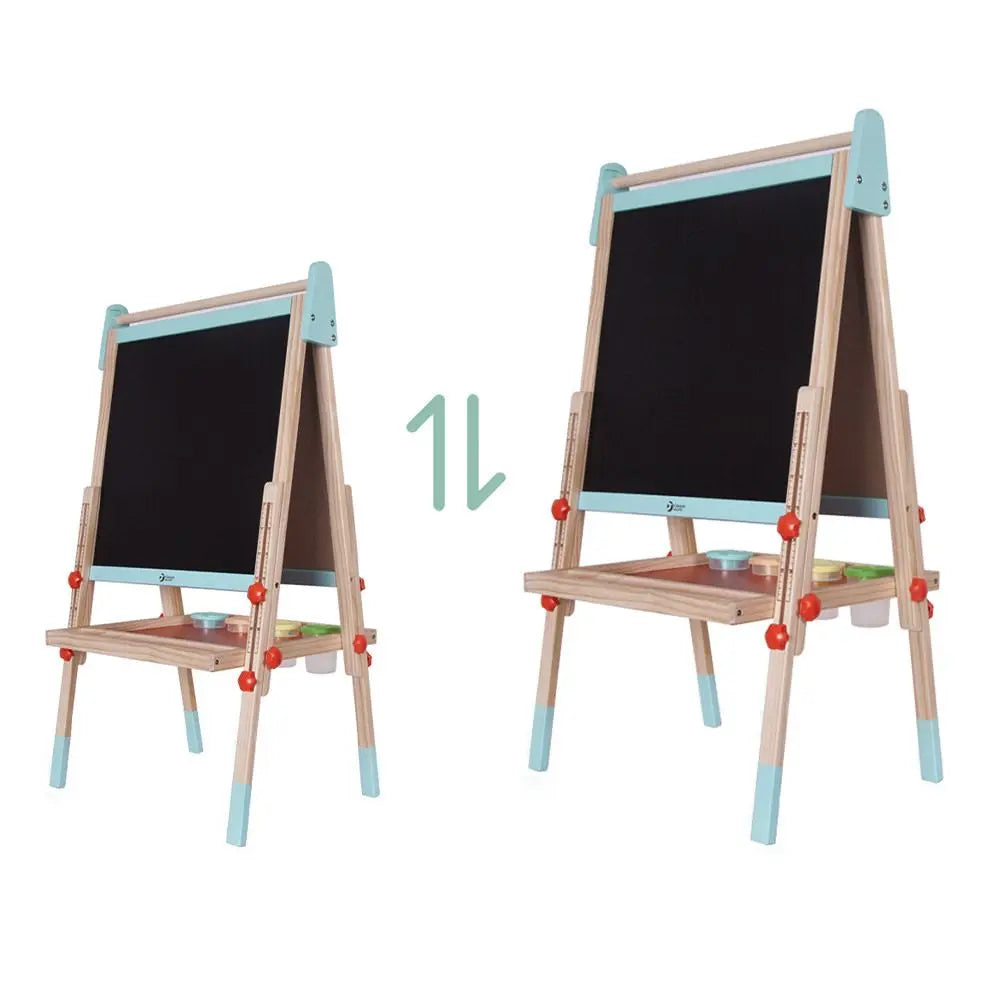 Multifunctional Writing & Drawing Board with Accessories