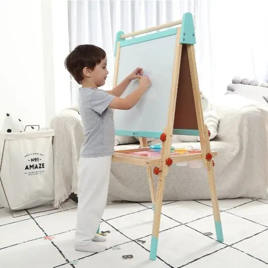 Multifunctional Writing & Drawing Board with Accessories