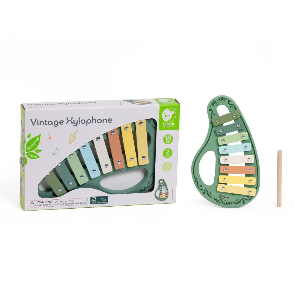 Premium Vintage Xylophone