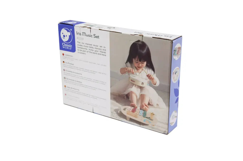 Iris Melody Maker Musical Instrument Set 5Pcs