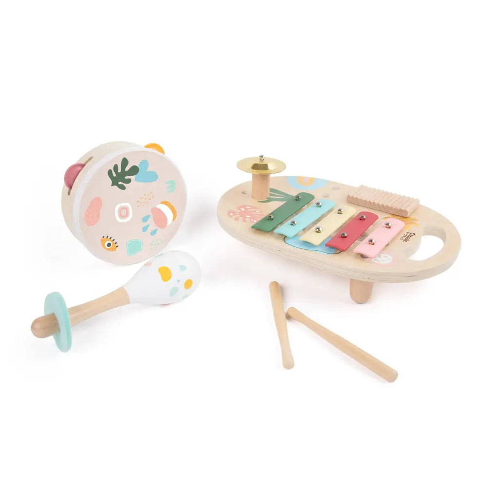 Iris Melody Maker Musical Instrument Set 5Pcs