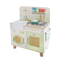 Wooden Realistic Kitchen Set 14 pcs