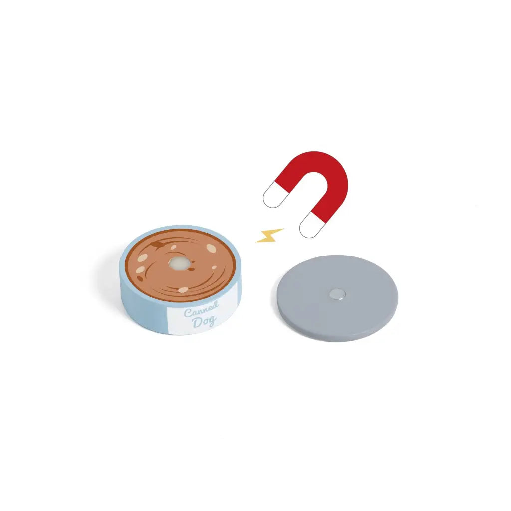 Wooden Pet Care Playset