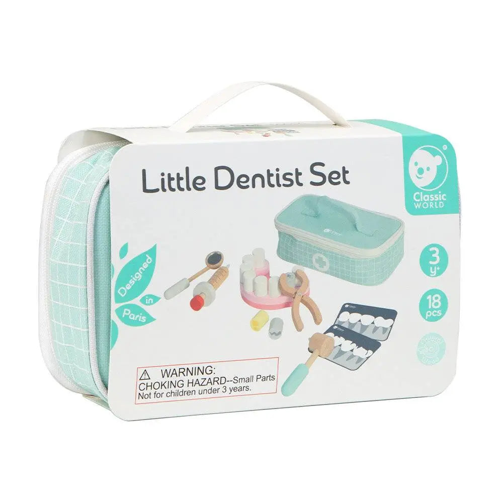 Wooden Little Dentist Playset