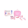 Wooden Make-up Set with Accessories