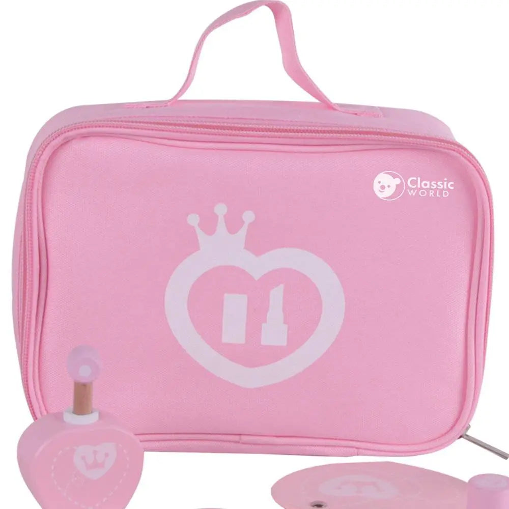 Wooden Make-up Set with Accessories