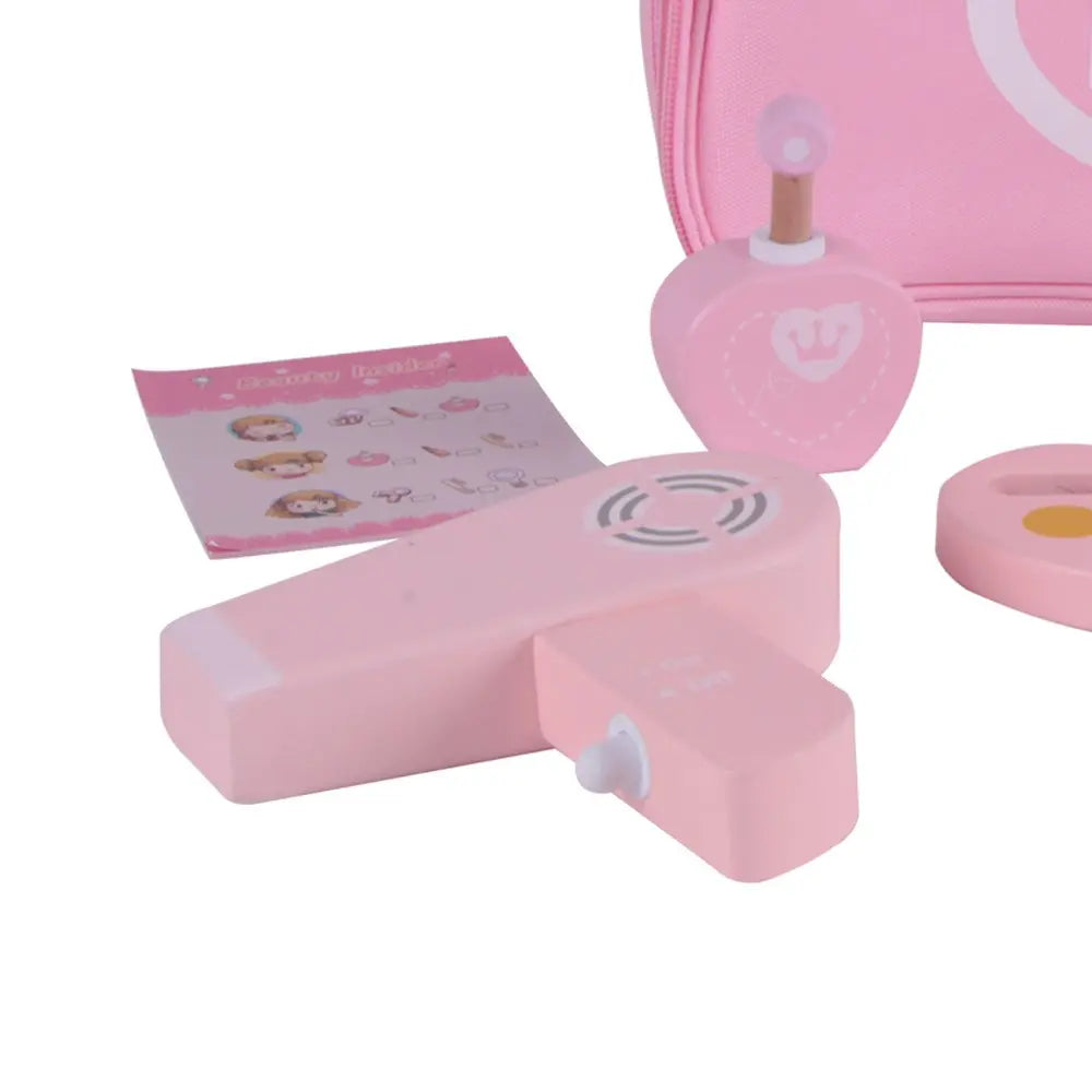 Wooden Make-up Set with Accessories