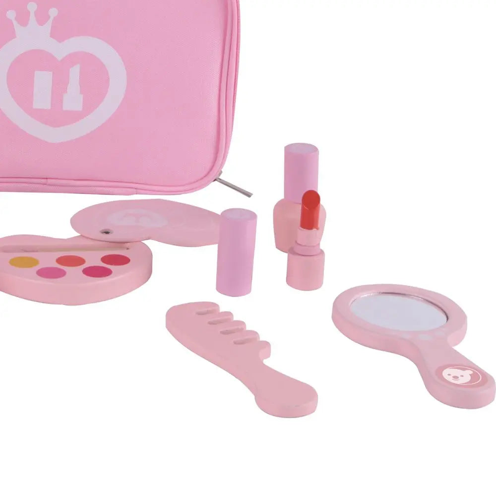 Wooden Make-up Set with Accessories