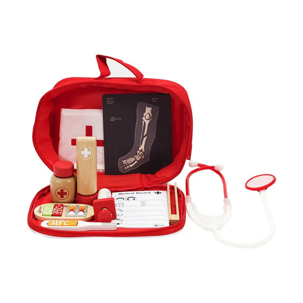 Wooden Doctor Playset