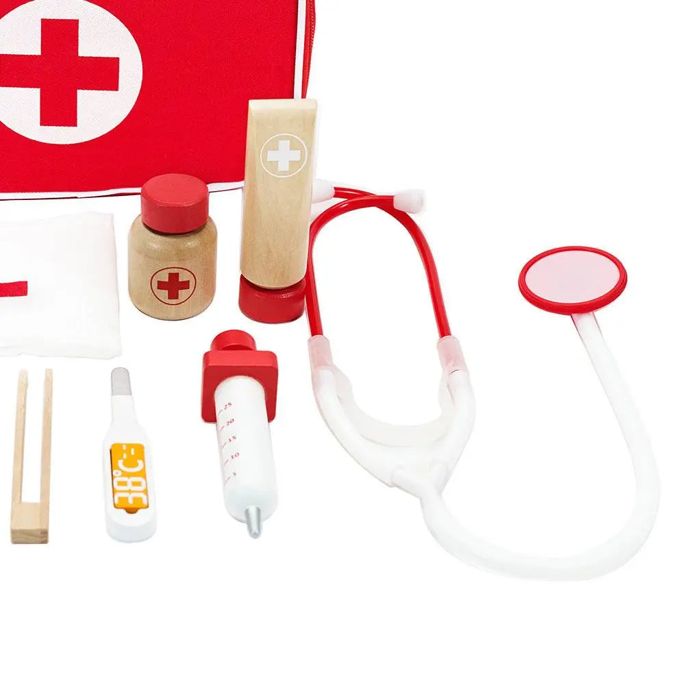 Wooden Doctor Playset