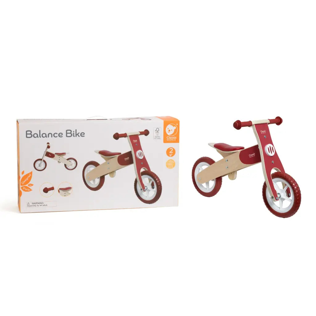 Wooden Balance Bike