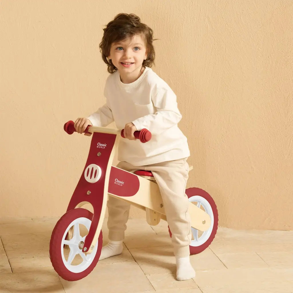 Wooden Balance Bike