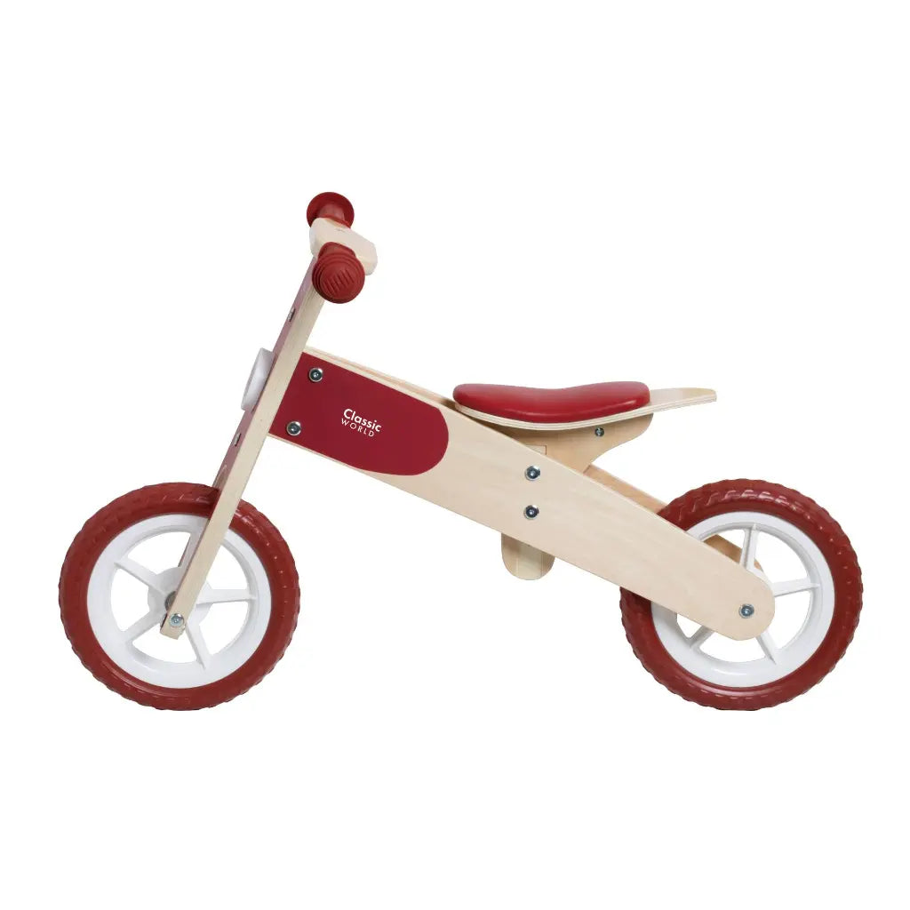 Wooden Balance Bike