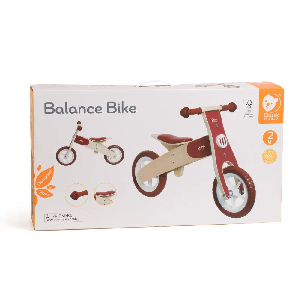 Wooden Balance Bike