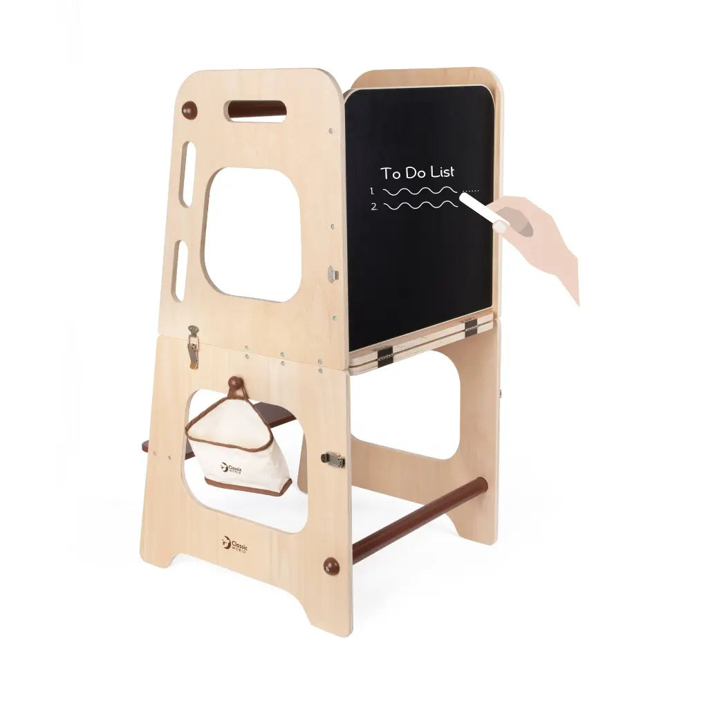 Wooden Convertible Helper Tower