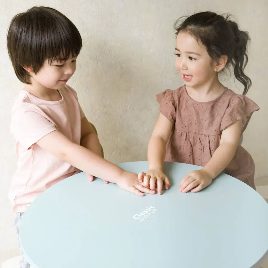 Wooden Grace Round Table