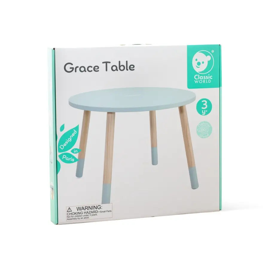Wooden Grace Round Table