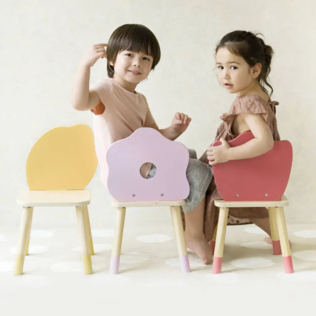 Grace Lemon Wooden Chair