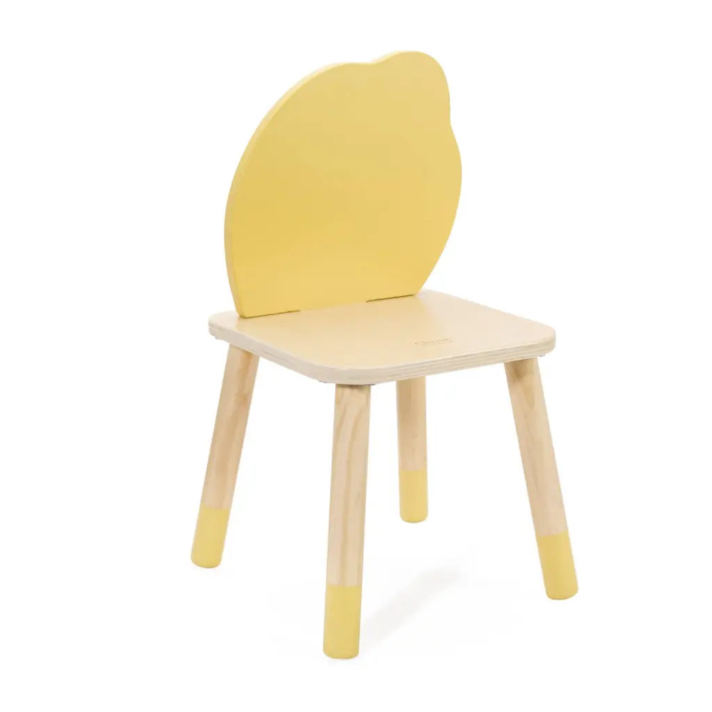 Grace Lemon Wooden Chair