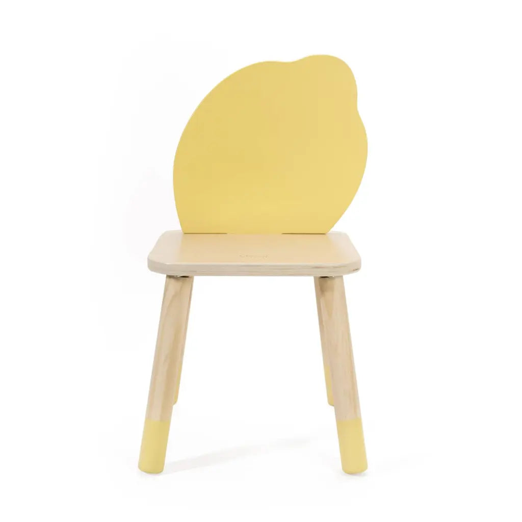 Grace Lemon Wooden Chair