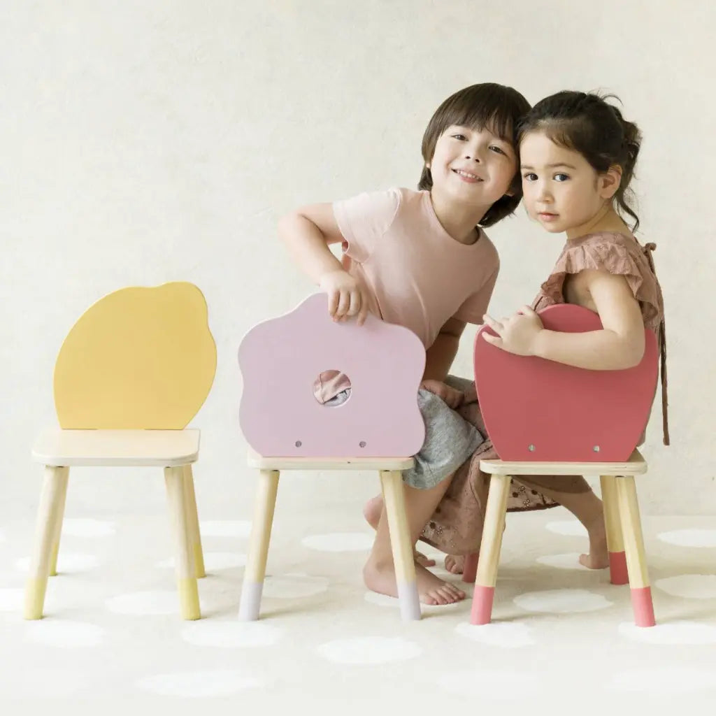 Grace Tulip Wooden Chair