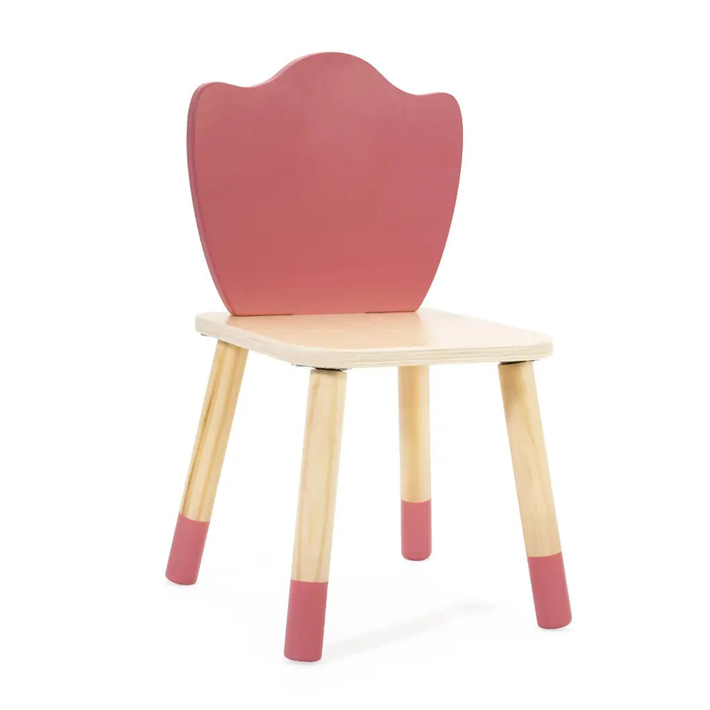 Grace Tulip Wooden Chair