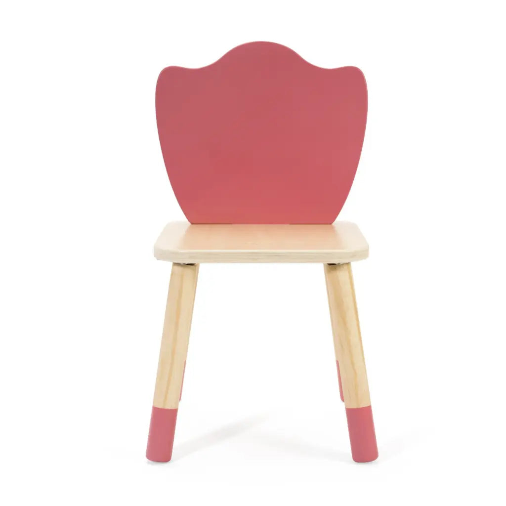 Grace Tulip Wooden Chair