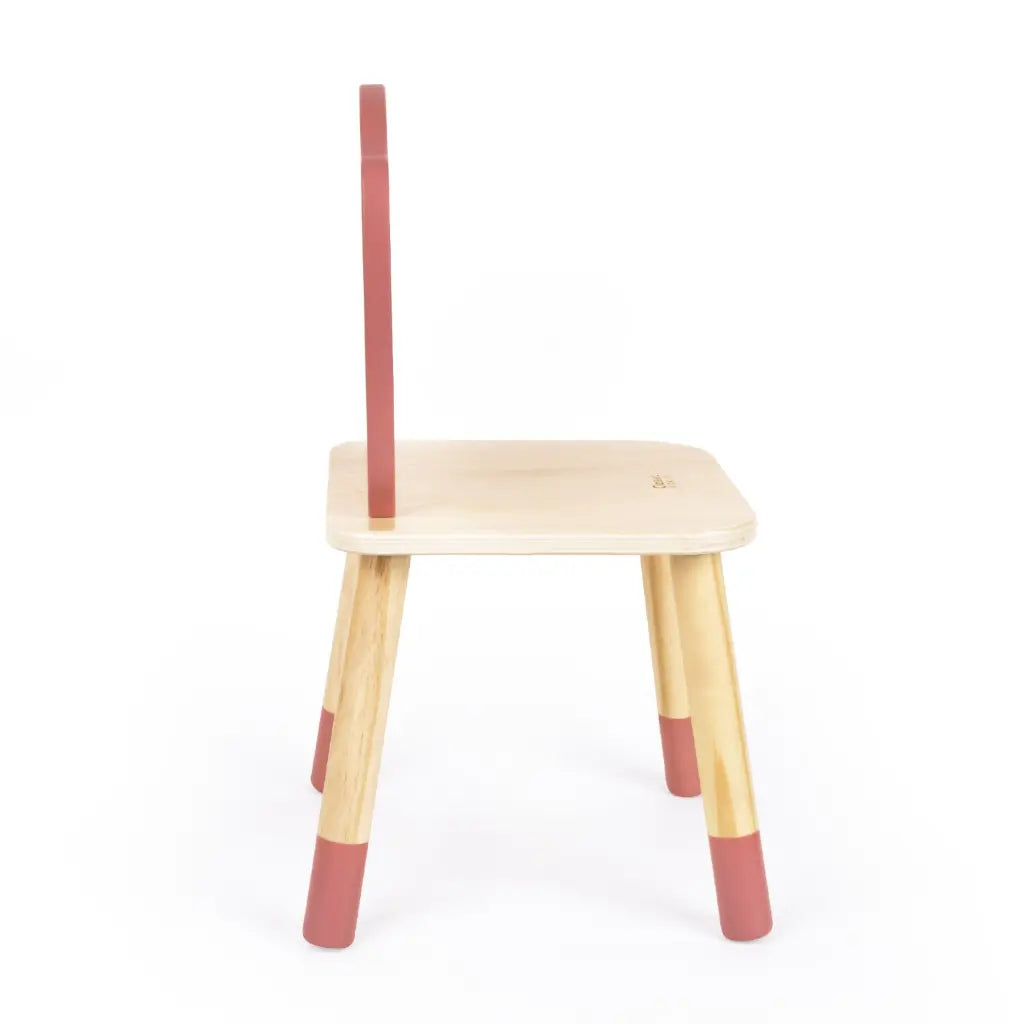 Grace Tulip Wooden Chair